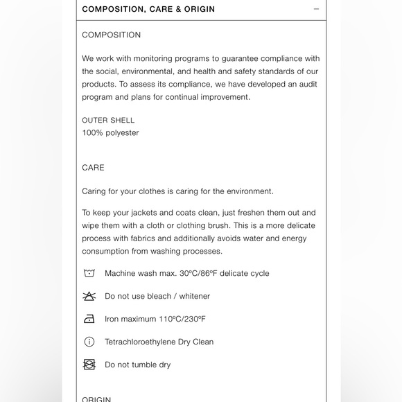 Viral Zara Oversized Bomber (Grey) - Picture 4 of 4